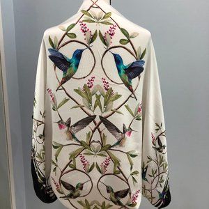 Ted Baker London Silk Cape